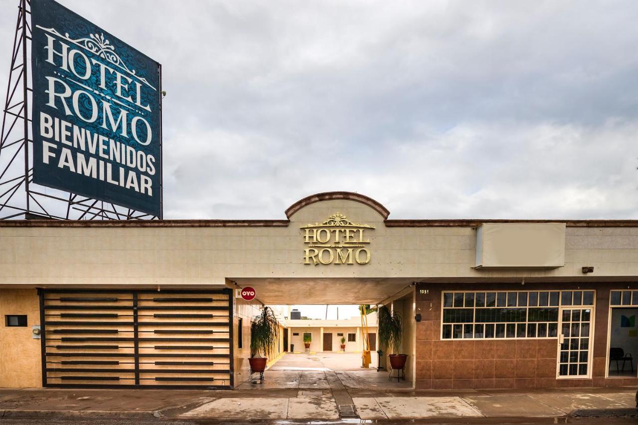 Hotel Romo Los Mochis Εξωτερικό φωτογραφία